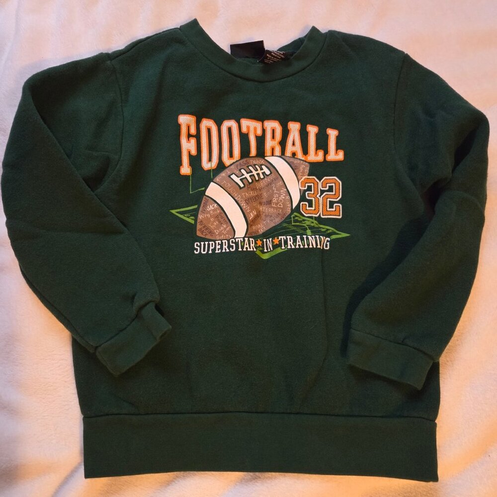 Lot of 3 sweatshirts tops Joe Boxer child boy 5T long-sleeve